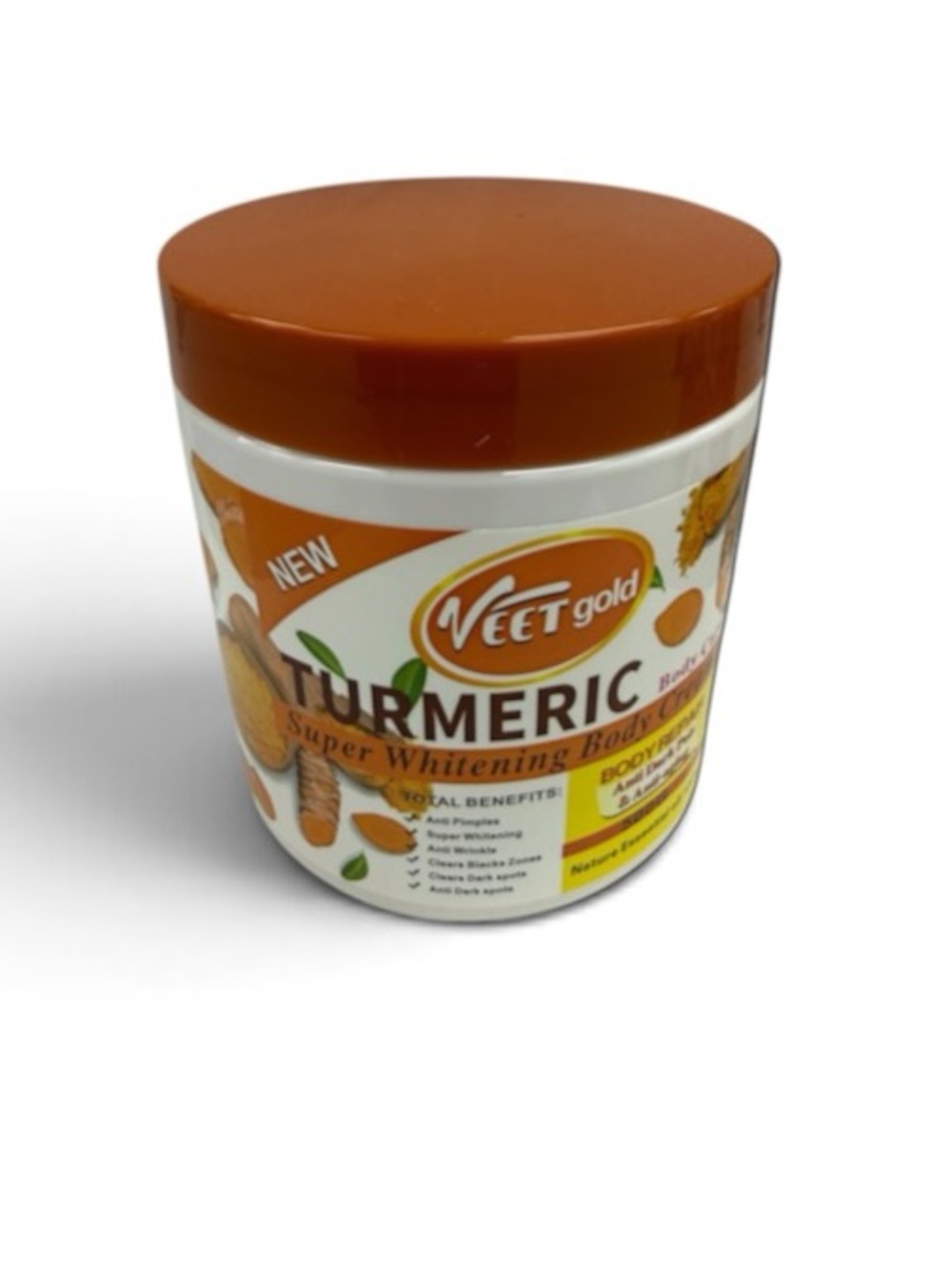 Turmeric Super Whitening Body Creme - Orange